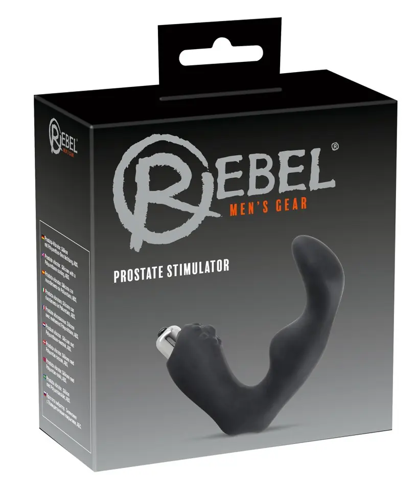 ⁨Prostate massager Rebel⁩ at Wasserman.eu