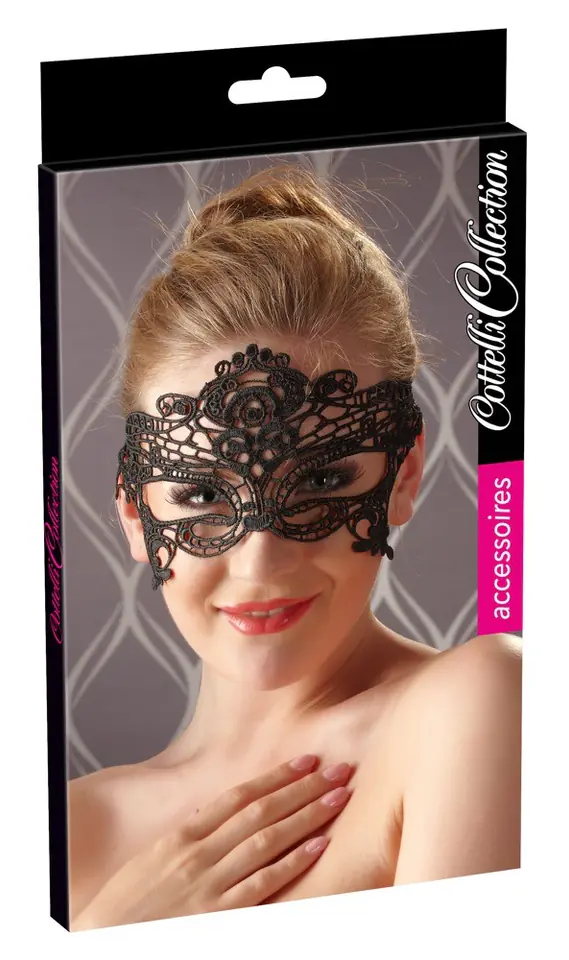 ⁨Lace mask⁩ at Wasserman.eu