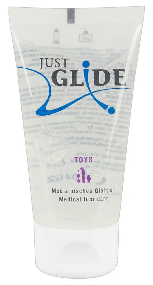 ⁨Lubrykant Just Glide Toys 50 ml Just Glide⁩ w sklepie Wasserman.eu