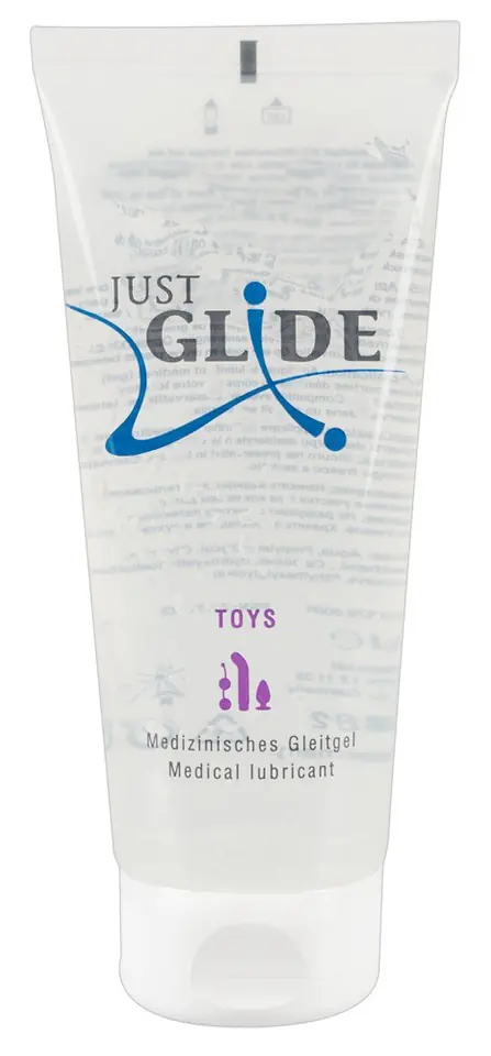 ⁨Just Toy Glide Water-Based Lubricant 200 ml Just Glide⁩ at Wasserman.eu