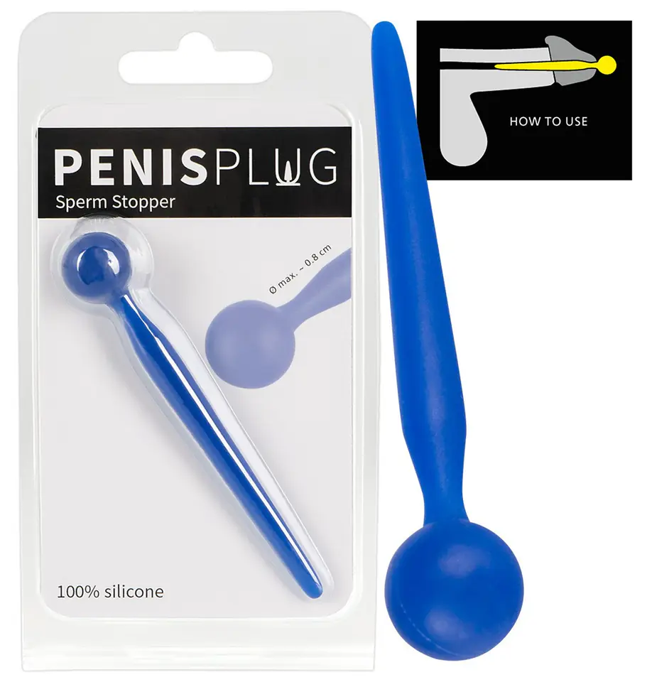 Silicone dilator at Wasserman.eu