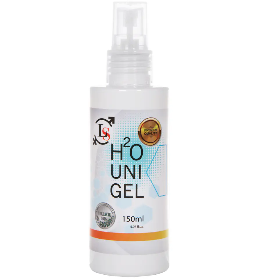 Lubrykant uniwersalny H2O UNI 150 ml LoveStim w sklepie Wasserman.eu
