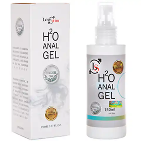 ⁨Anal lubricant H2O ANAL 150 ml LoveStim⁩ at Wasserman.eu