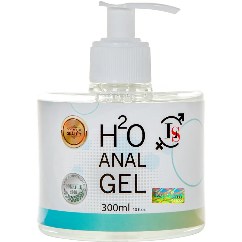 ⁨Lubrykant analny H2O ANAL 300 ml LoveStim⁩ w sklepie Wasserman.eu