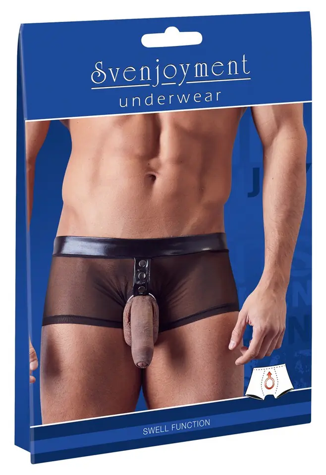 ⁨Panties with penis ring XXL⁩ at Wasserman.eu