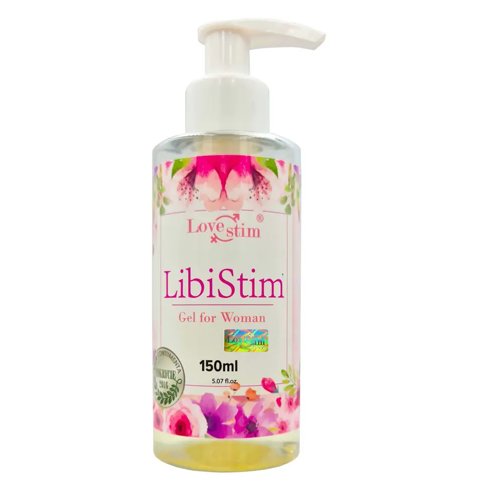 Orgasm Gel Libistim 150ml at Wasserman.eu