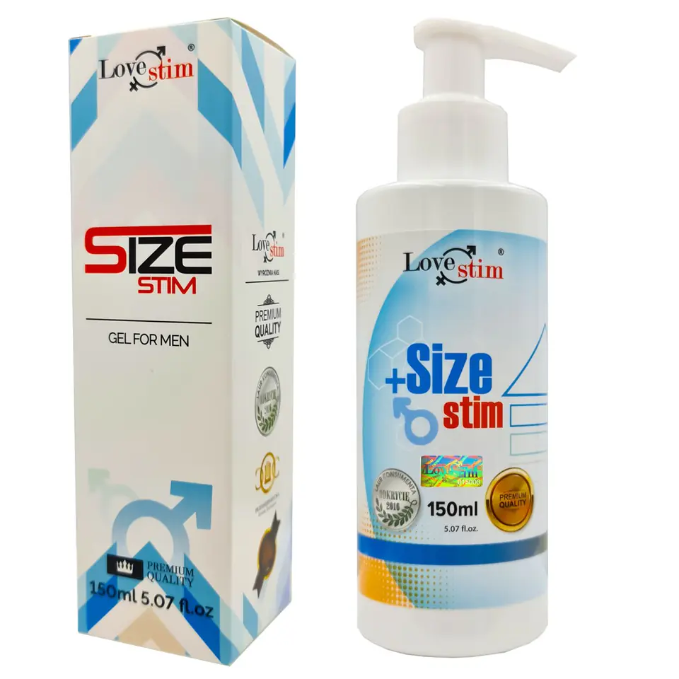 ⁨Gel Size Stim 150ml⁩ at Wasserman.eu