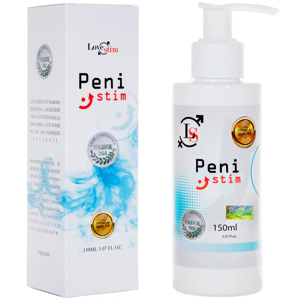 ⁨Żel PeniStim 150ml⁩ w sklepie Wasserman.eu