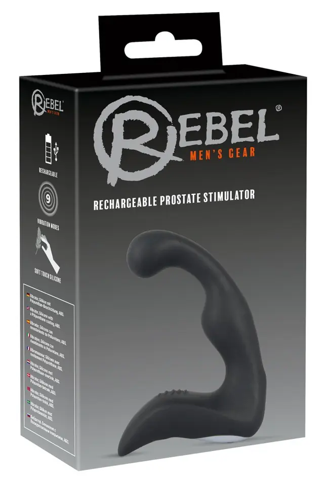 ⁨Prostate massager Rebel⁩ at Wasserman.eu