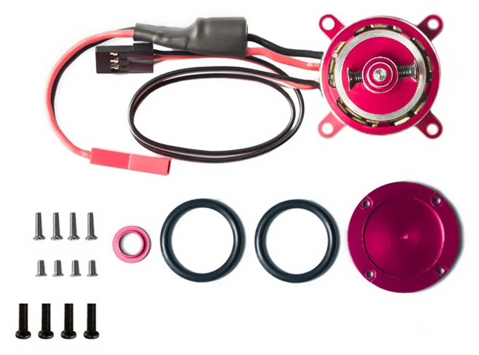 Silnik bezszczotkowy ME 2204 1500kV z wbudowanym ESC (air duct) w sklepie Wasserman.eu