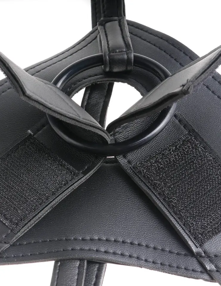 ⁨Strap on King Cock dł. 20,3cm⁩ w sklepie Wasserman.eu
