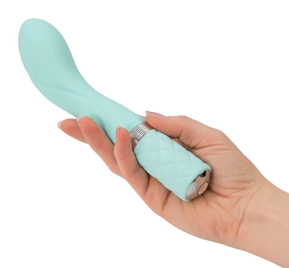 Mini wibrator Pillow Talk Sassy turkusowy w sklepie Wasserman.eu