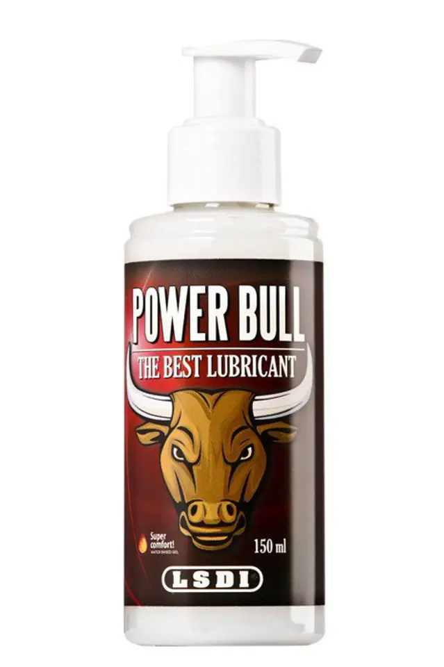 ⁨Erection gel POWER BULL 150ml⁩ at Wasserman.eu