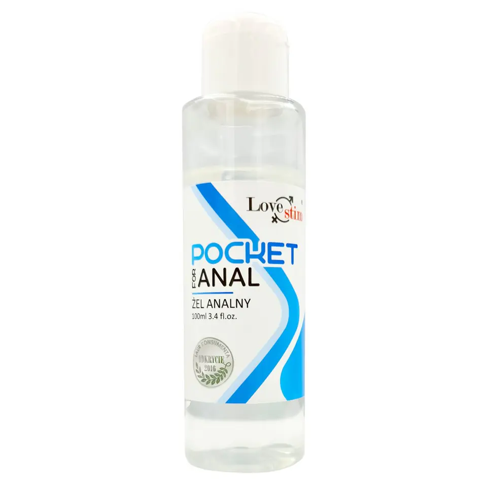 ⁨Anal lubricant Pocket for anal 100ml LoveStim⁩ at Wasserman.eu