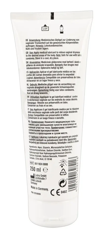 ⁨Artificial sperm 250ml⁩ at Wasserman.eu