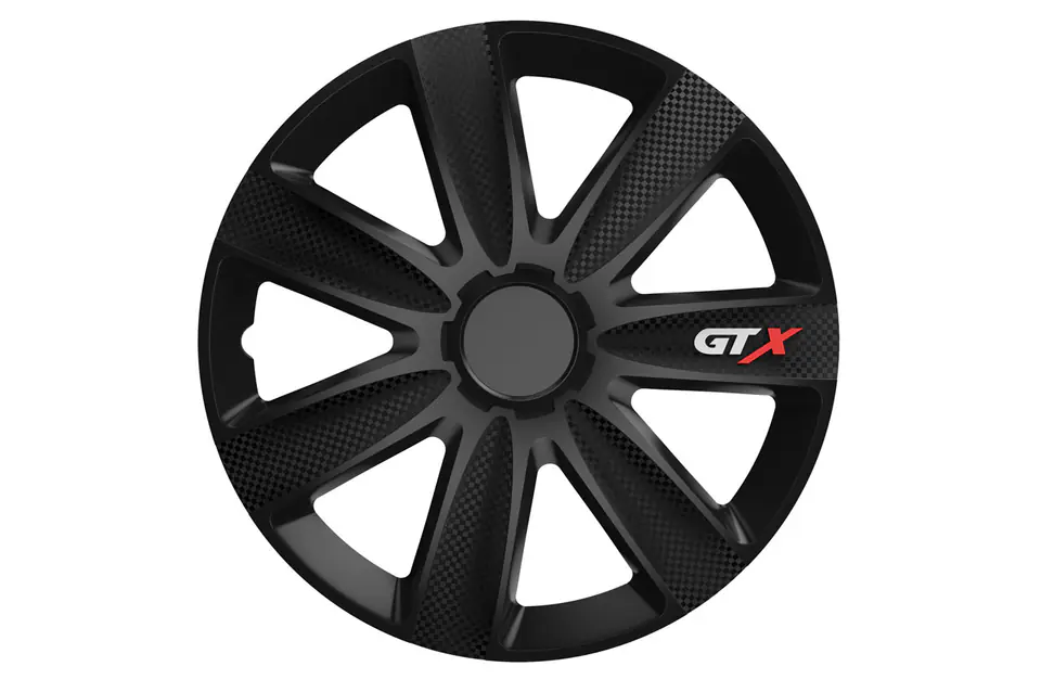 ⁨10324 Hubcap GTX carbon black 15 inch⁩ at Wasserman.eu