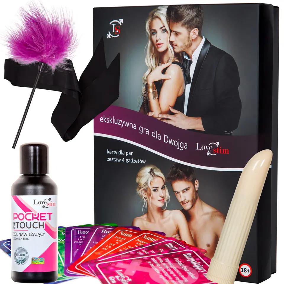 Ekskluzywna gra dla Dwojga Love Stim w sklepie Wasserman.eu