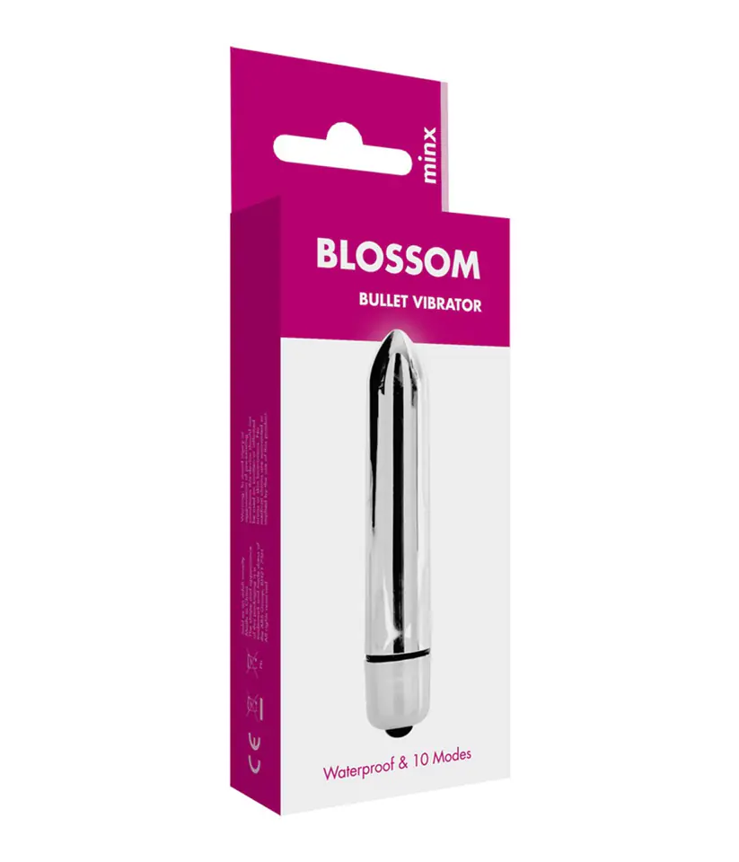 ⁨Minx Blossom minivibrator silver⁩ at Wasserman.eu