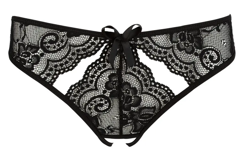 ⁨Lace briefs with L hole⁩ at Wasserman.eu
