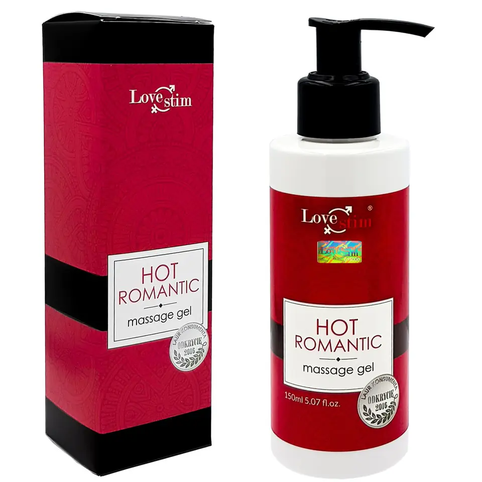 ⁨Olejek do masażu rozgrzewający Hot Romantic 150ml LoveStim⁩ w sklepie Wasserman.eu