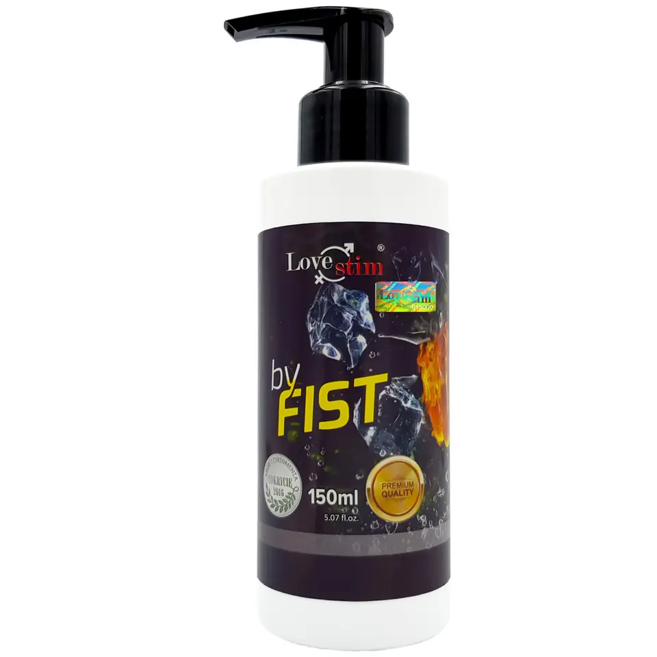 ⁨Lubrykant do mocnego fistingu By Fist 150ml LoveStim⁩ w sklepie Wasserman.eu