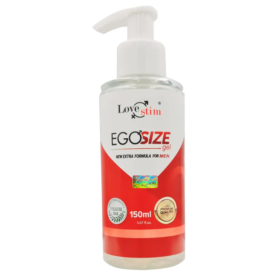 ⁨EgoSize Penis Enlargement Gel 150ml⁩ at Wasserman.eu