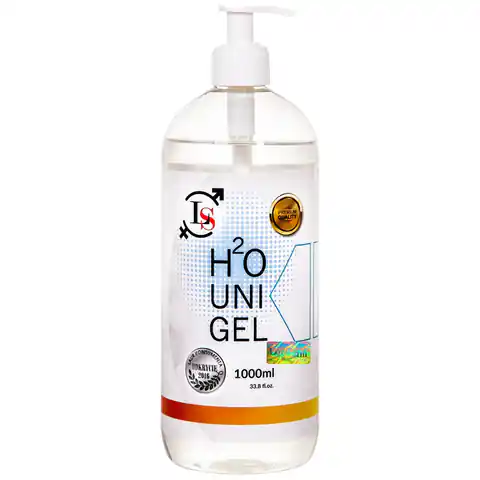 ⁨Lubrykant uniwersalny H2O UNI 1000ml LoveStim⁩ w sklepie Wasserman.eu