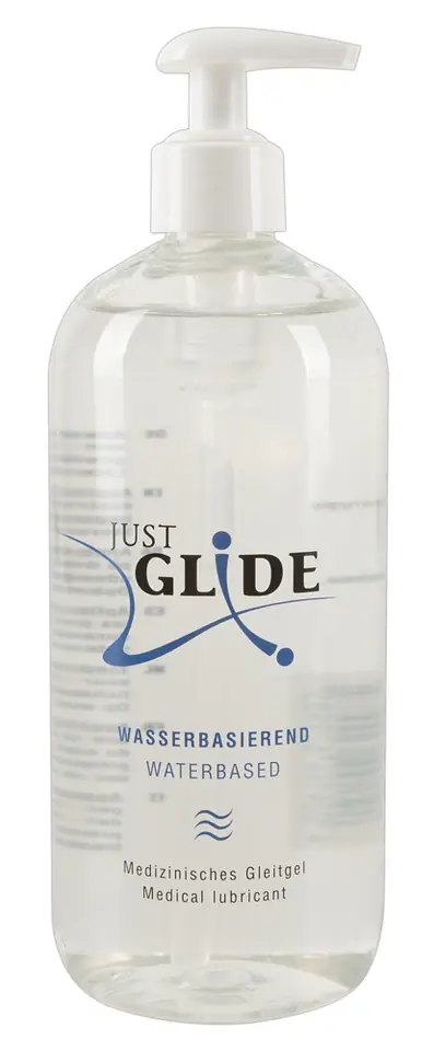 ⁨Water-based lubricant 500 ml Just Glide⁩ at Wasserman.eu