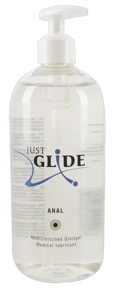 ⁨lubricant 500 ml Just Glide⁩ at Wasserman.eu