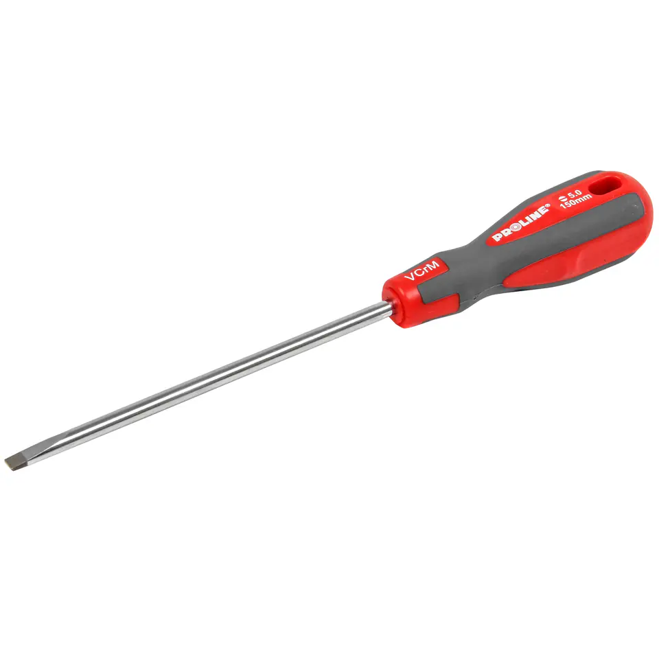 ⁨ZR10158 Flat screwdriver 3,2x100mm Soft Touch [With] Proline⁩ at Wasserman.eu