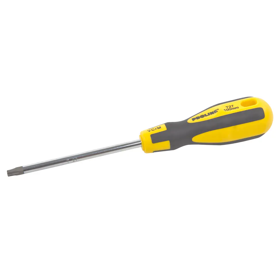 ⁨Torx screwdriver with hole t40*100mm prof.'s-t' proline zawie⁩ at Wasserman.eu