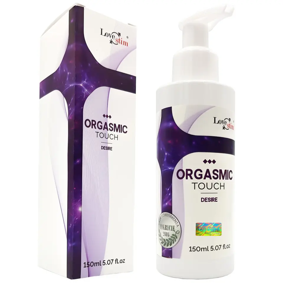 ⁨Olejek do masażu Orgasmic Touch Desire 150ml LoveStim⁩ w sklepie Wasserman.eu