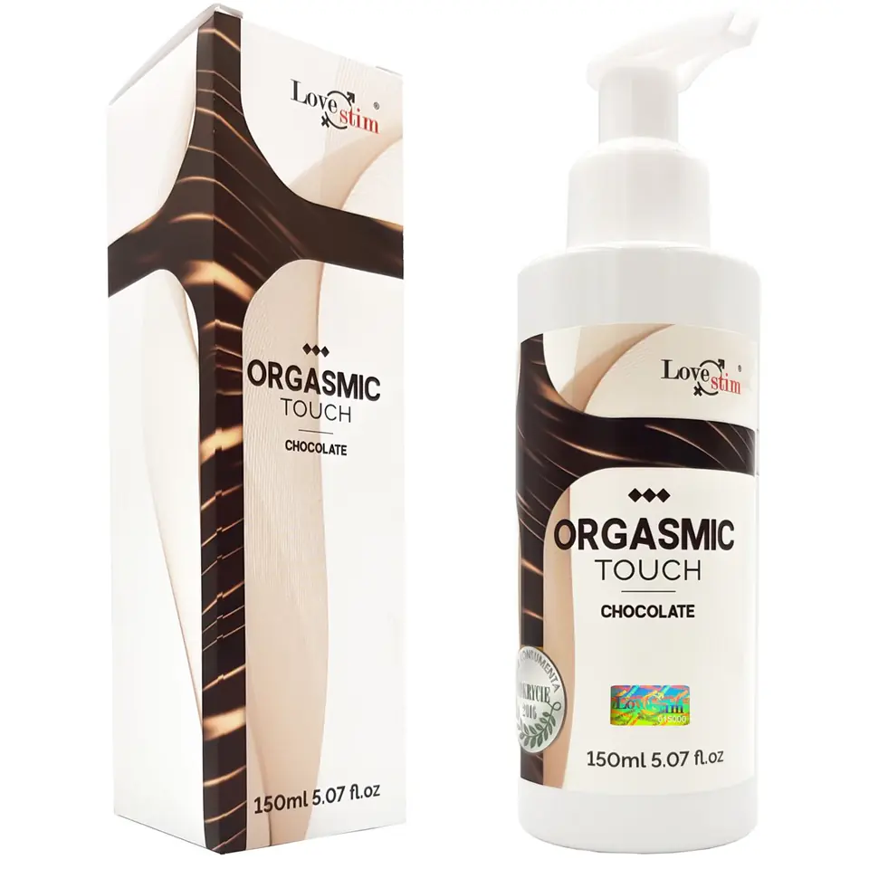 ⁨Olejek do masażu Orgasmic Touch Czekolada 150ml LoveStim⁩ w sklepie Wasserman.eu