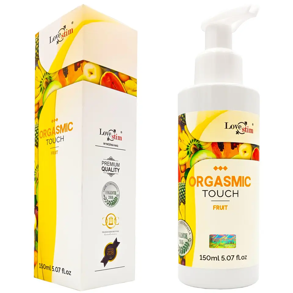 ⁨Orgasmic Touch Fruit Massage Oil 150ml LoveStim⁩ at Wasserman.eu