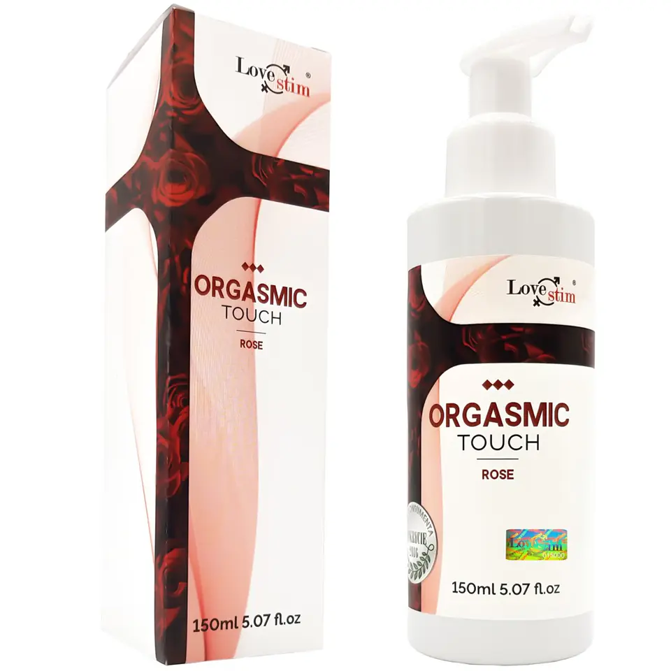 ⁨Olejek do masażu Orgasmic Touch Roża 150ml LoveStim⁩ w sklepie Wasserman.eu
