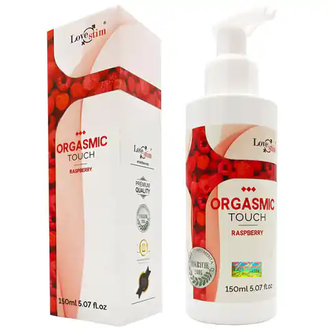 ⁨Orgasmic Touch Malina Massage Oil 150ml LoveStim⁩ at Wasserman.eu