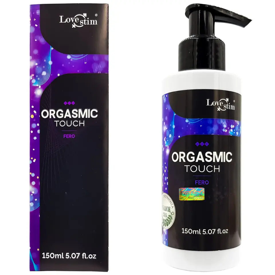 ⁨Olejek do masażu Orgasmic Touch z feromonami 150ml LoveStim⁩ w sklepie Wasserman.eu
