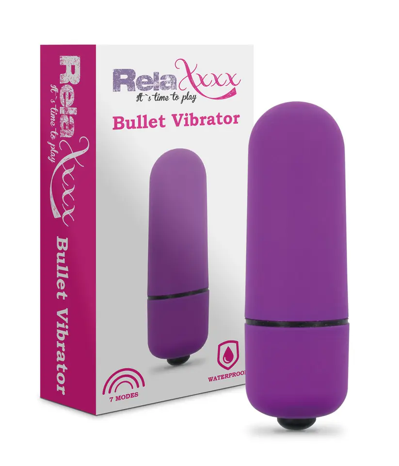 ⁨RelaXxxx Mini purple vibrator⁩ at Wasserman.eu