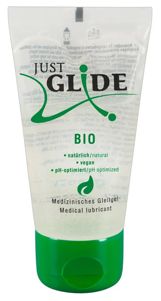 ⁨Lubricant 50ml Just Glide Bio⁩ at Wasserman.eu