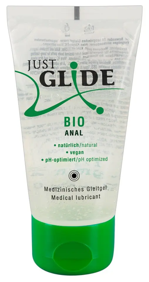 ⁨Lubrykant analny 50 ml Just Glide Bio⁩ w sklepie Wasserman.eu