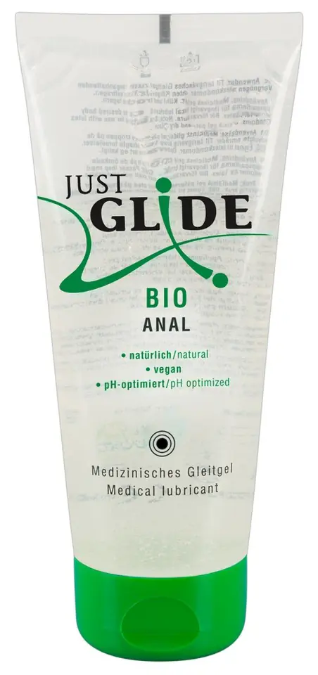 ⁨Lubricant 200 ml Just Glide Bio⁩ at Wasserman.eu