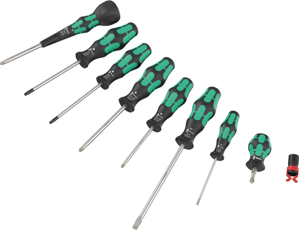 ZESTAW WKRĘTAKÓW Z RĘKOJEŚCIĄ KULISTĄ BALL-GRIP SET 2, 9CZ. w sklepie Wasserman.eu