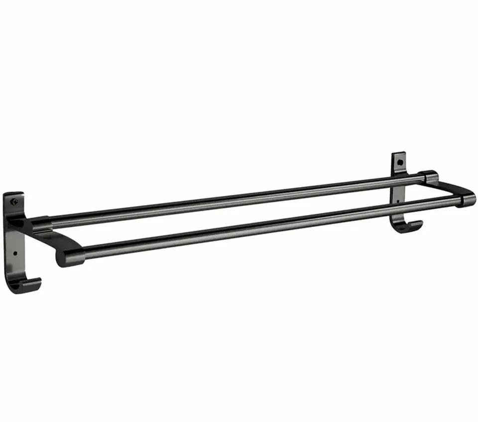 AG987 Wieszak ścienny na ręczniki 60cm loft w sklepie Wasserman.eu