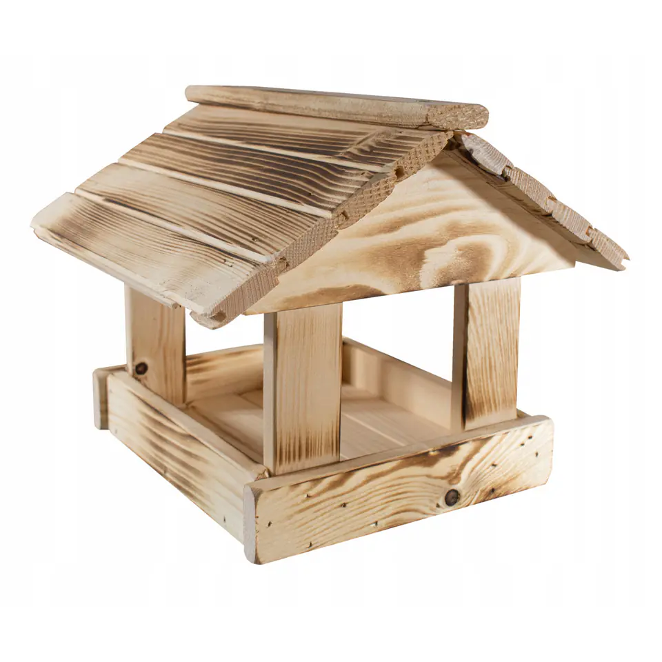 ⁨Karmnik dla ptaków opalany Woodok⁩ w sklepie Wasserman.eu