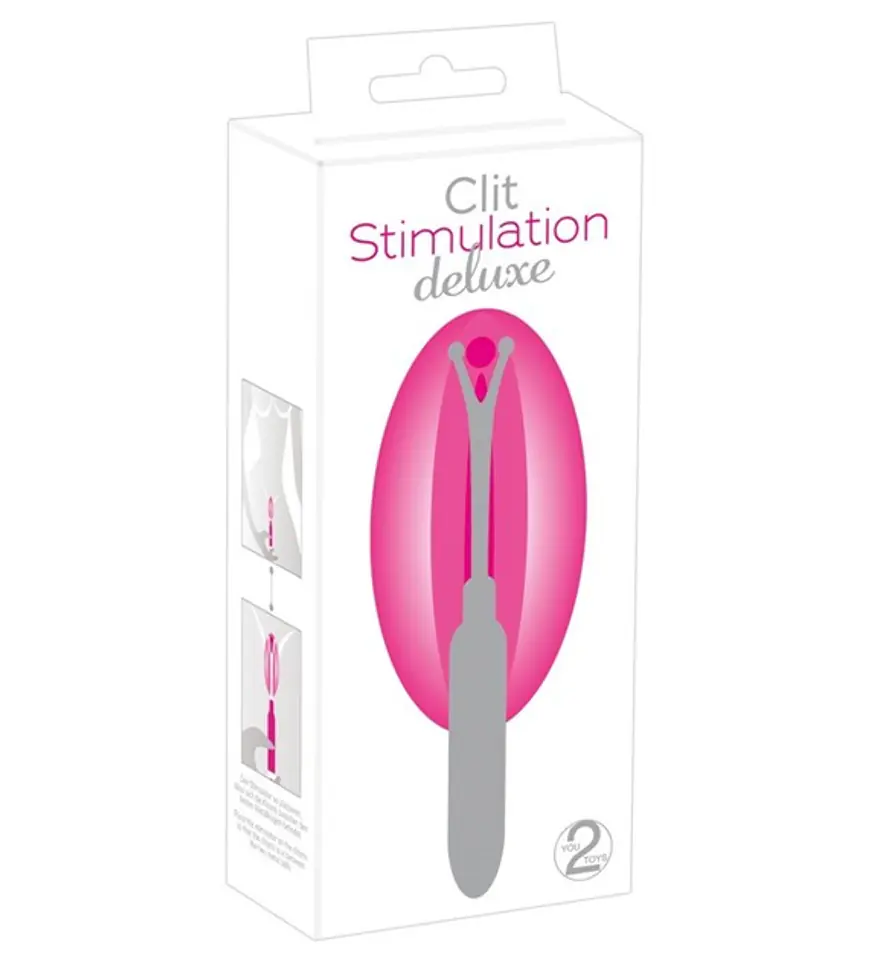 ⁨Clitoral stimulator deluxe⁩ at Wasserman.eu