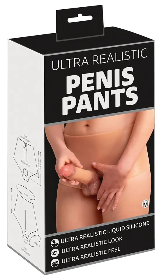 ⁨Silikonowe majtki Penis⁩ w sklepie Wasserman.eu
