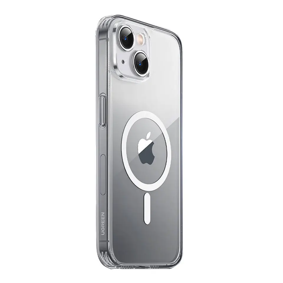 ⁨Ochronne magnetyczne etui UGREEN LP725 do iPhone 15 6.1cala (Przeźroczysty)⁩ w sklepie Wasserman.eu