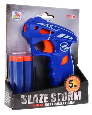 ⁨Blaze Storm Pistolet Niebieski⁩ w sklepie Wasserman.eu
