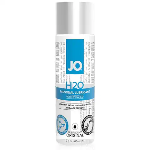 ⁨System JO - H2O Lubricant 60 ml⁩ at Wasserman.eu