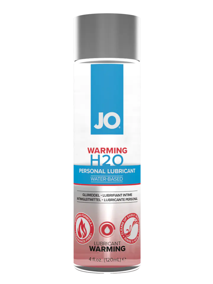 ⁨Lubrykant rozgrzewający H2O Warming 120 ml System JO⁩ w sklepie Wasserman.eu